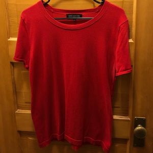 Jones New York classic red shell